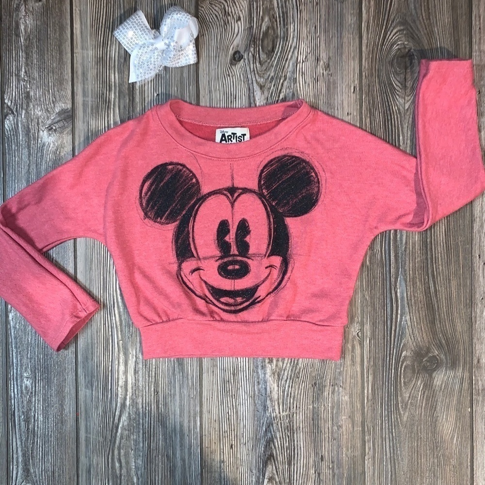 Disney Double Sided Mickey Sweater